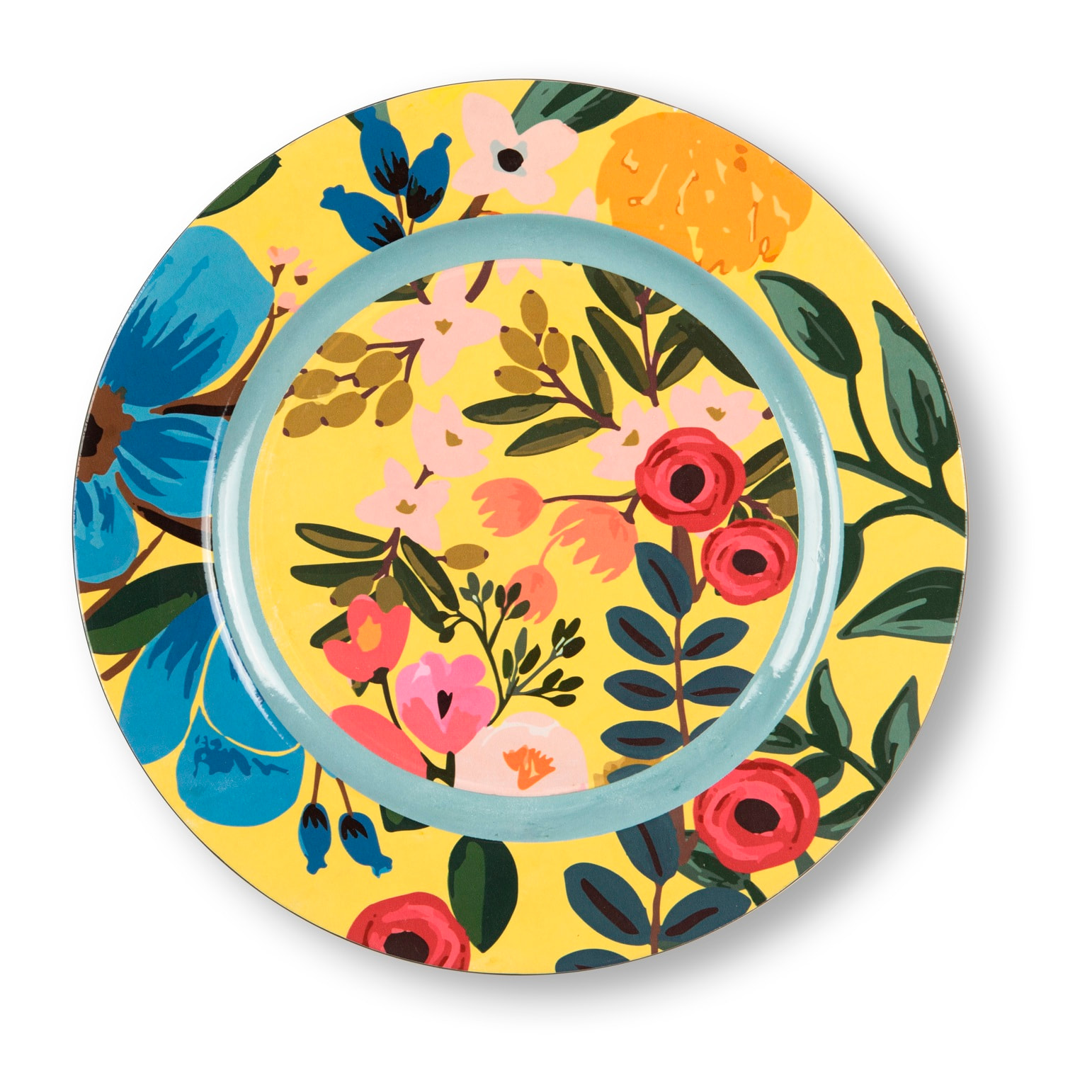 Set 6 Sottopiatti 33 cm – Excelsa, Plastica Fiori Frida