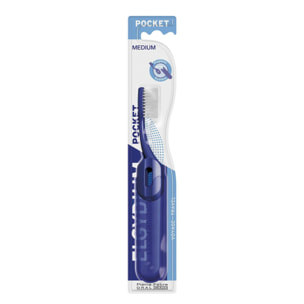 Elgydium Pocket - Brosse à Dents de Voyage Medium
