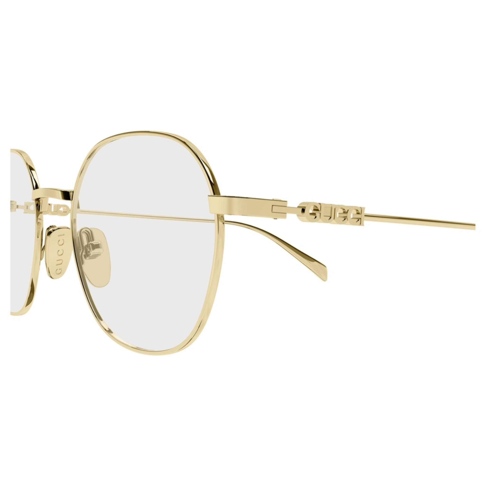 Gafas de Vista Gucci GG1939O-001 de Metal Mujer 51 mm