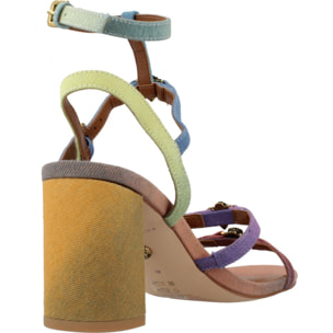 SANDALIAS KURT GEIGER LONDON HAMPTON BLOCK GLADIATOR