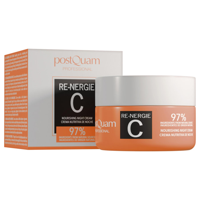 CREMA NOTTE RE-ENERGIE VIT C 50ML.