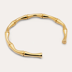 Bracciali Sugarcane in Acciaio Placcato Oro