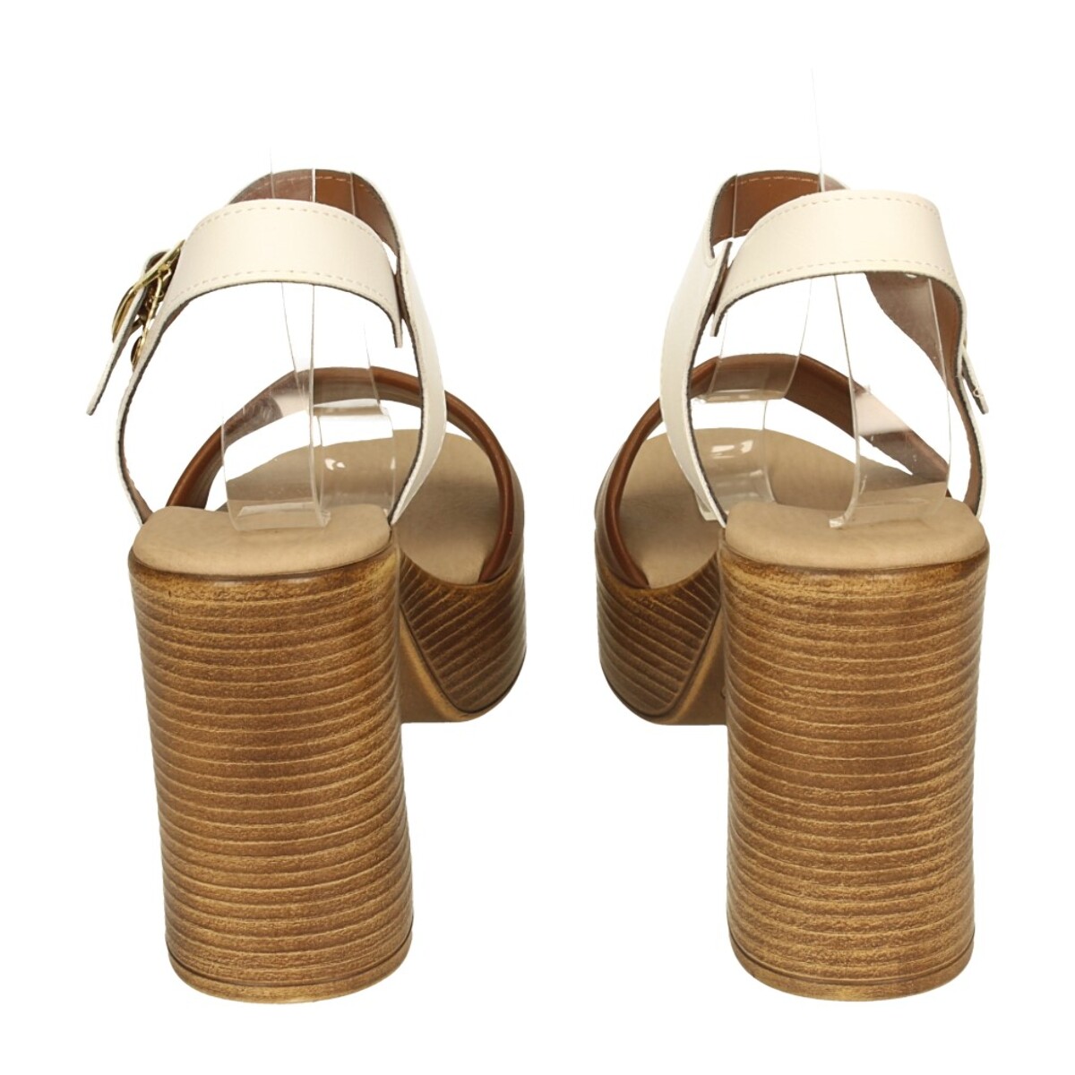 Sandali Donna Tata Italia Marrone