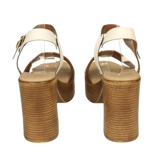 Sandali Donna Tata Italia Marrone