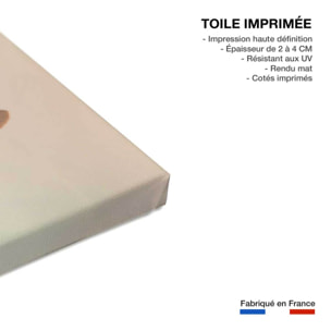 Tableau chevaux horse family  Toile imprimée