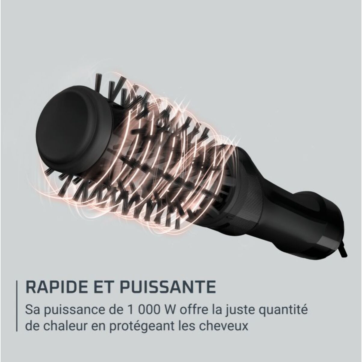 Brosse soufflante CALOR Brush Activ UB9520C0 rotative