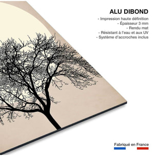 Tableau dessin Arbre scintillant Tableau alu Dibond