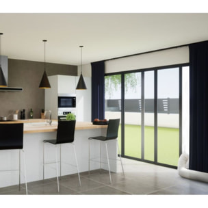 Kit calfeutrage SANEO pour porte coulissante