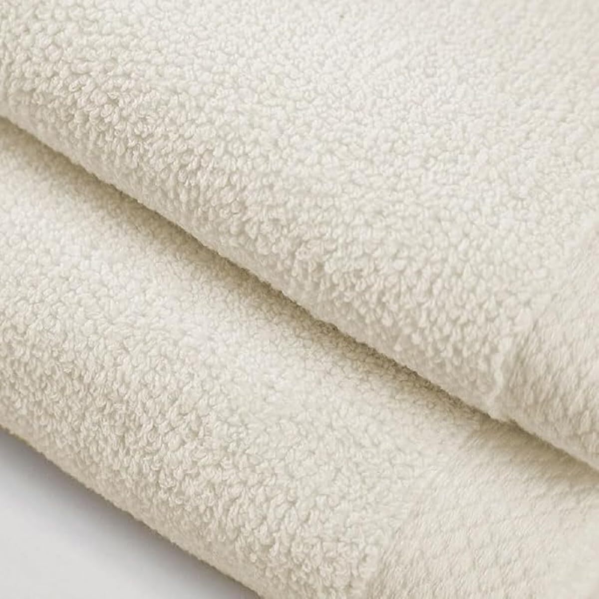 INTRECCI HOME Set Bagno 2 Asciugamani Ospite, in Puro Cotone 500 g,Morbidezza Extra, Assorbenza Superiore, Elegante e Durevole