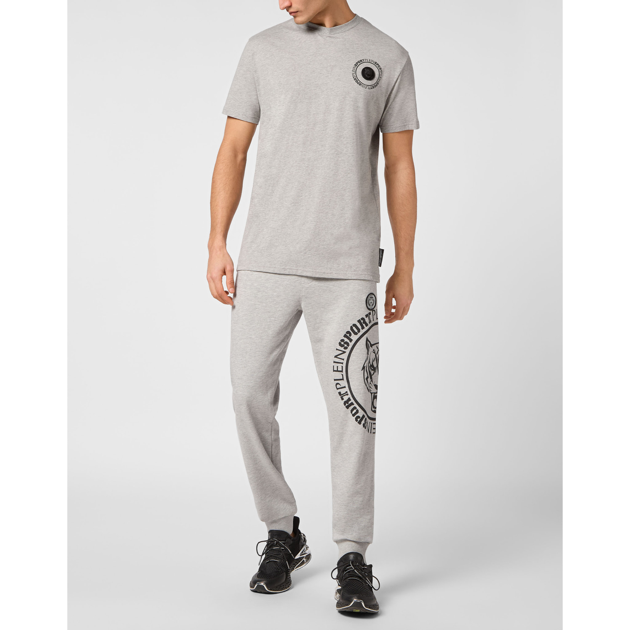 PLEIN SPORT Camiseta Cuello Redondo CARBON TIGER