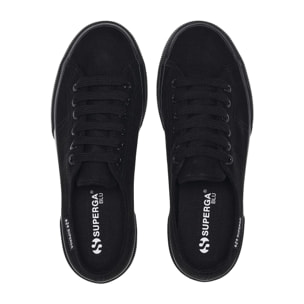 Superga - Scarpe da donna Donna Nero - 3790 Microfiber Leggera