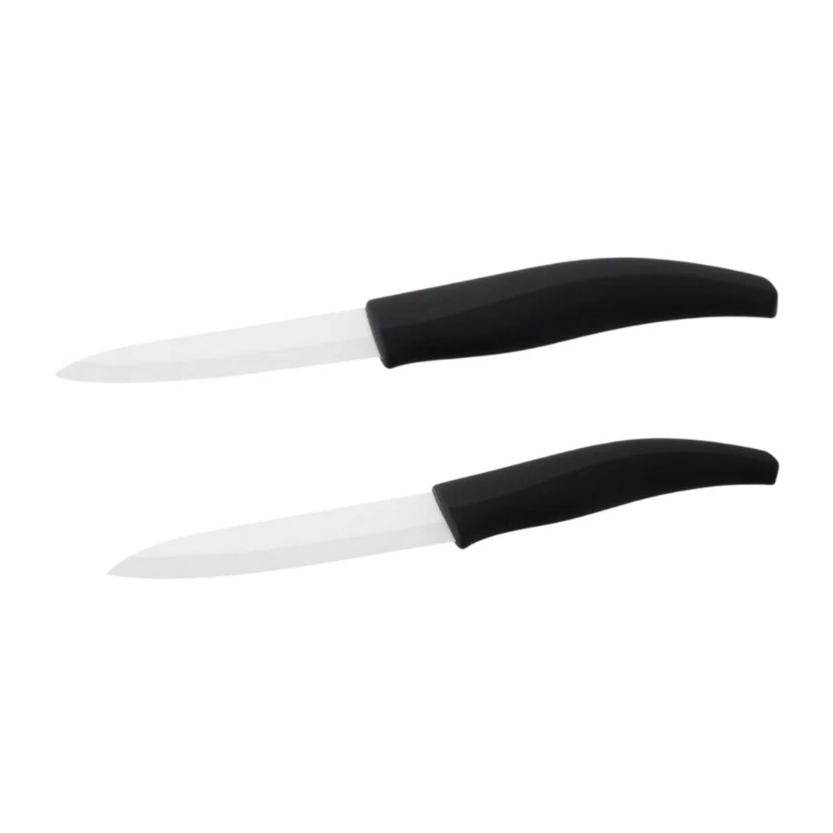 Set de 2 couteaux de cuisine lame en céramique 18 et 24 cm Nirosta