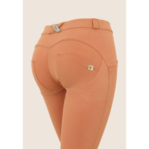 Pantaloni push up WR.UP® 7/8 superskinny cotone organico