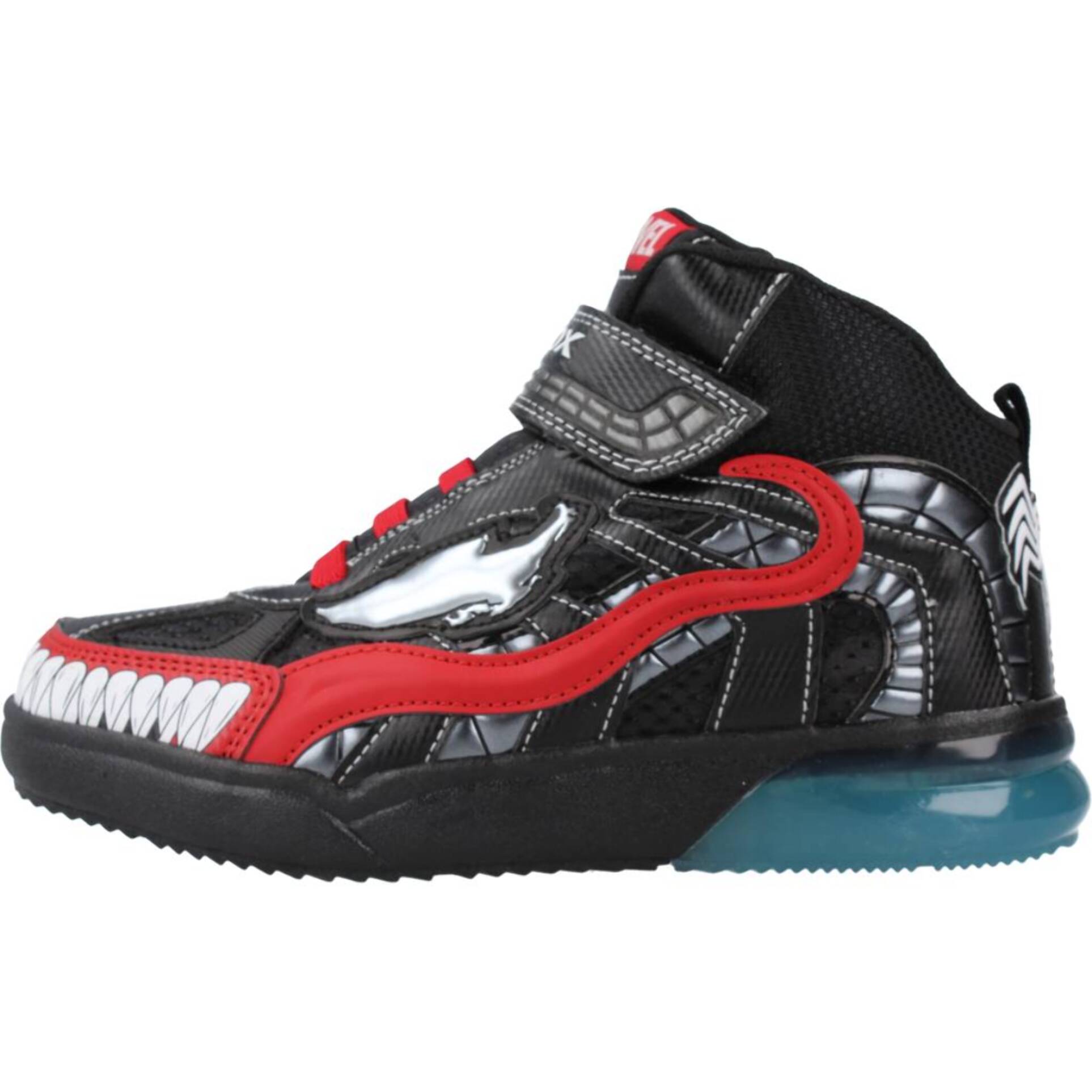 Zapatillas Niño de la marca GEOX  modelo J GRAYJAY BOY D NEGRO