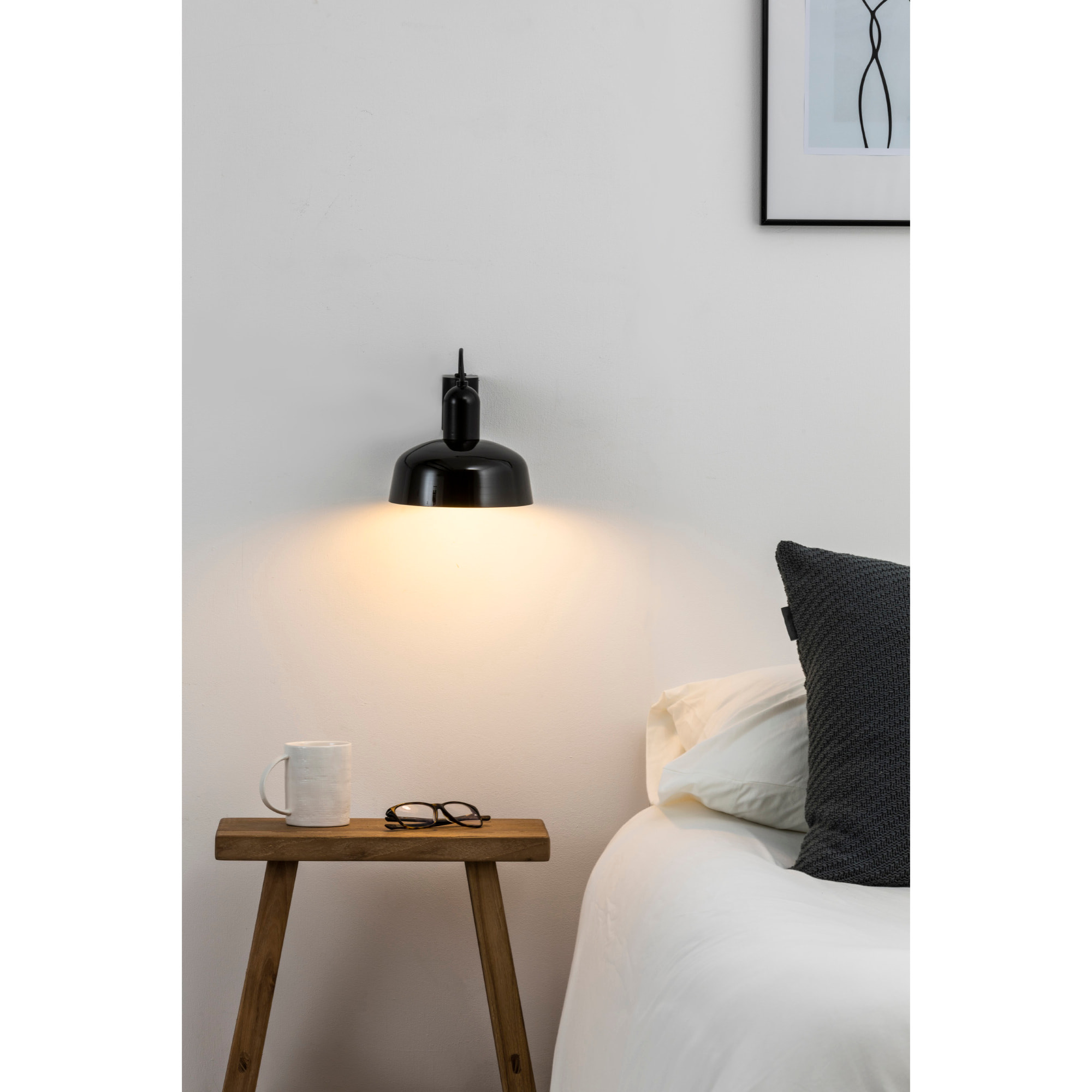 TATAWIN Aplique cristal negro