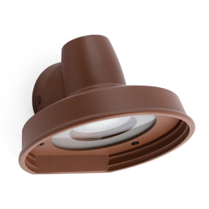 BRONX Lampe applique marron