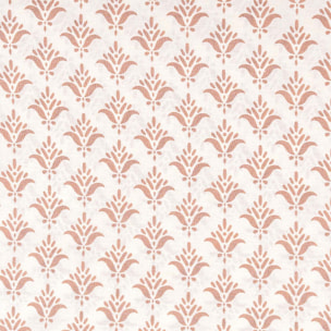 Set di lenzuola in cotone 100% morocco rosa keike