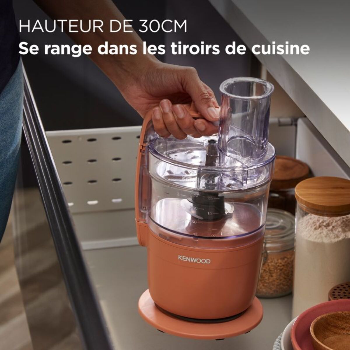 Robot multifonction KENWOOD MULTIPRO GO FDP23.140RD