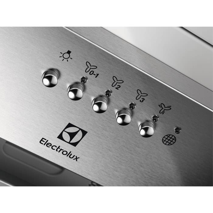 Electrolux Serie 600 Hob2Hood 80 cm LFG719X