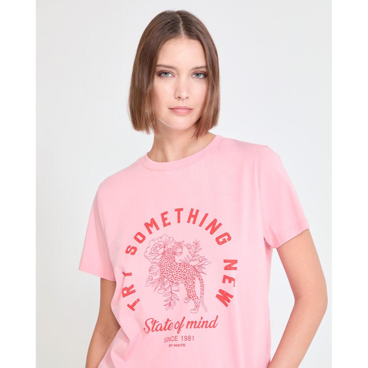 Maglietta Prova qualcosa di nuovo