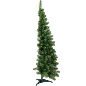 Albero di Natale 180 cm Noel, Pino artificiale, Albero effetto reale, Alberello natalizio extra folto, 60x88 h180 cm, Verde