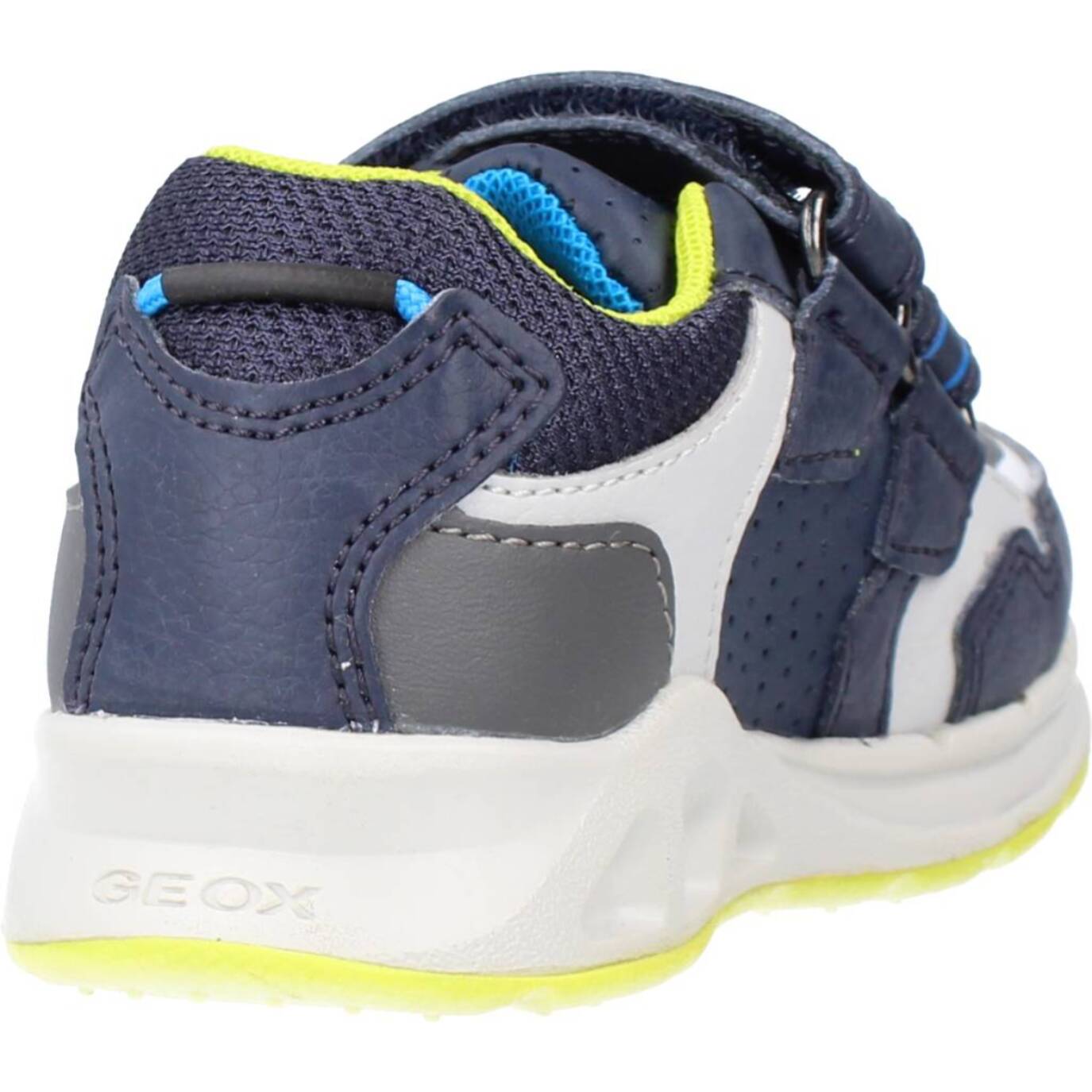 Zapatillas Niño de la marca GEOX  modelo B DAKIN BOY A AZUL