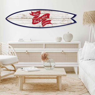 Planche de surf décorative malibu Tableau alu Dibond