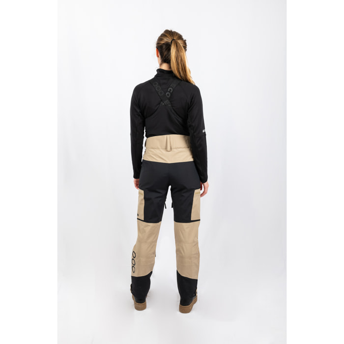 Pantalones ECOExplorer Pants Women dela marca ECOON - Beige
