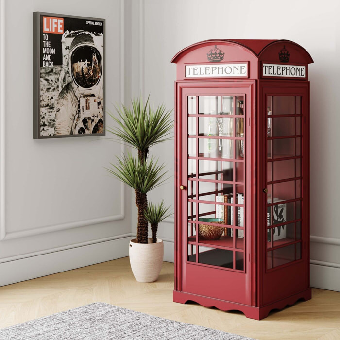 Vitrine London Telephone Kare Design