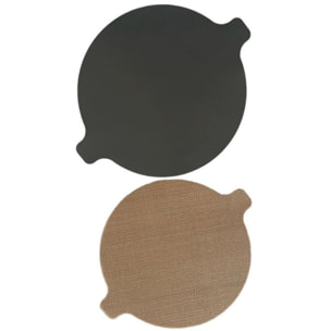 SET NOSTIK 4 REV AIRFRYER 25X14 SILIC