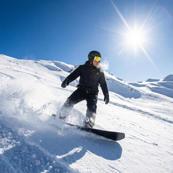 GAFAS DE SNOW FLUOR EYEWEAR | HX-052 - C3