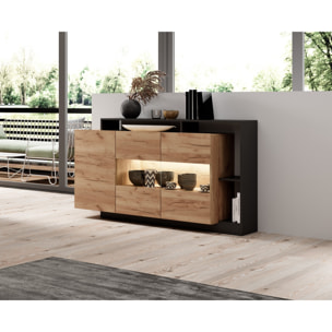 Tomasucci Buffet KELY anthracite