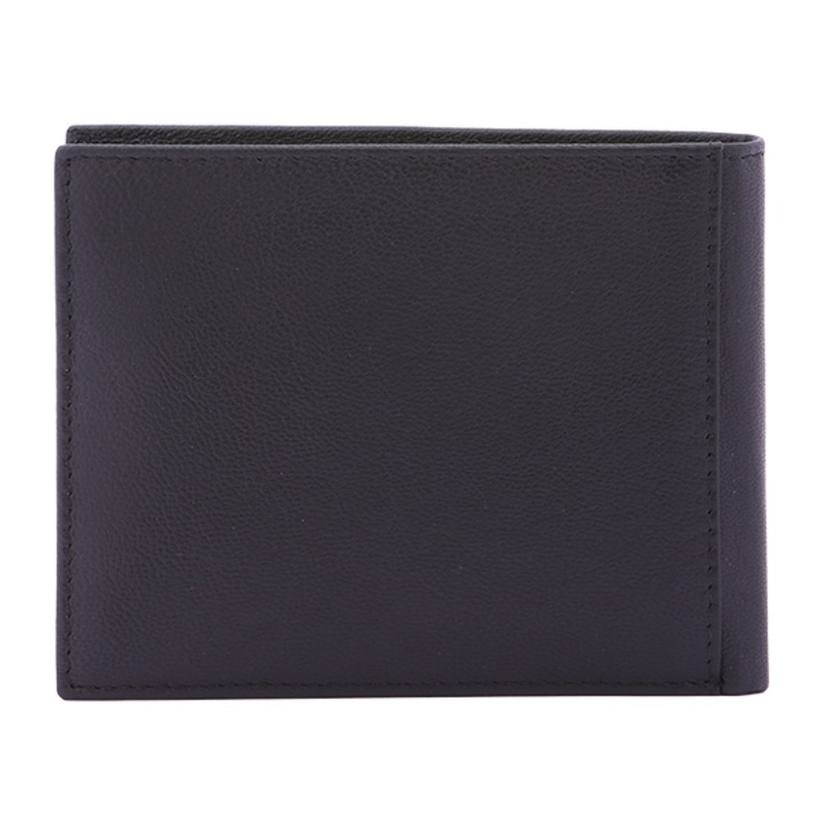 Portafoglio uomo in vera pelle - Modello False - Casual - 10.0 x 12.5 x 2.0 cm