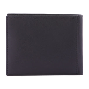 Portafoglio uomo in vera pelle - Modello False - Casual - 10.0 x 12.5 x 2.0 cm