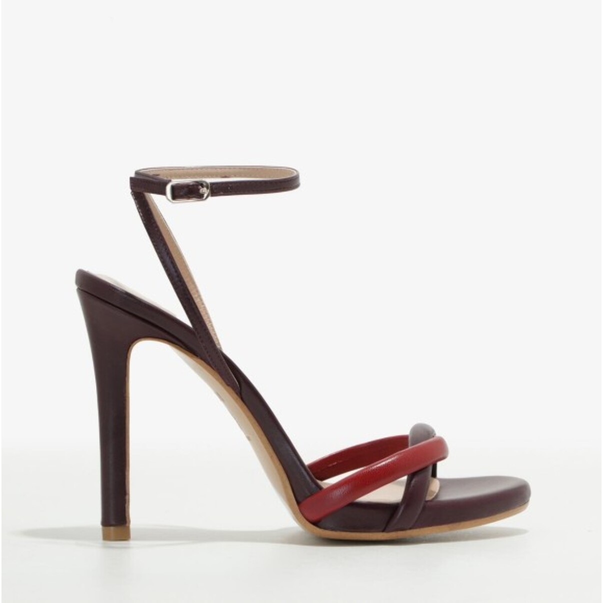 SANDALIAS BURDEOS YIDARA