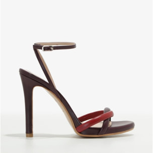 SANDALIAS BURDEOS YIDARA