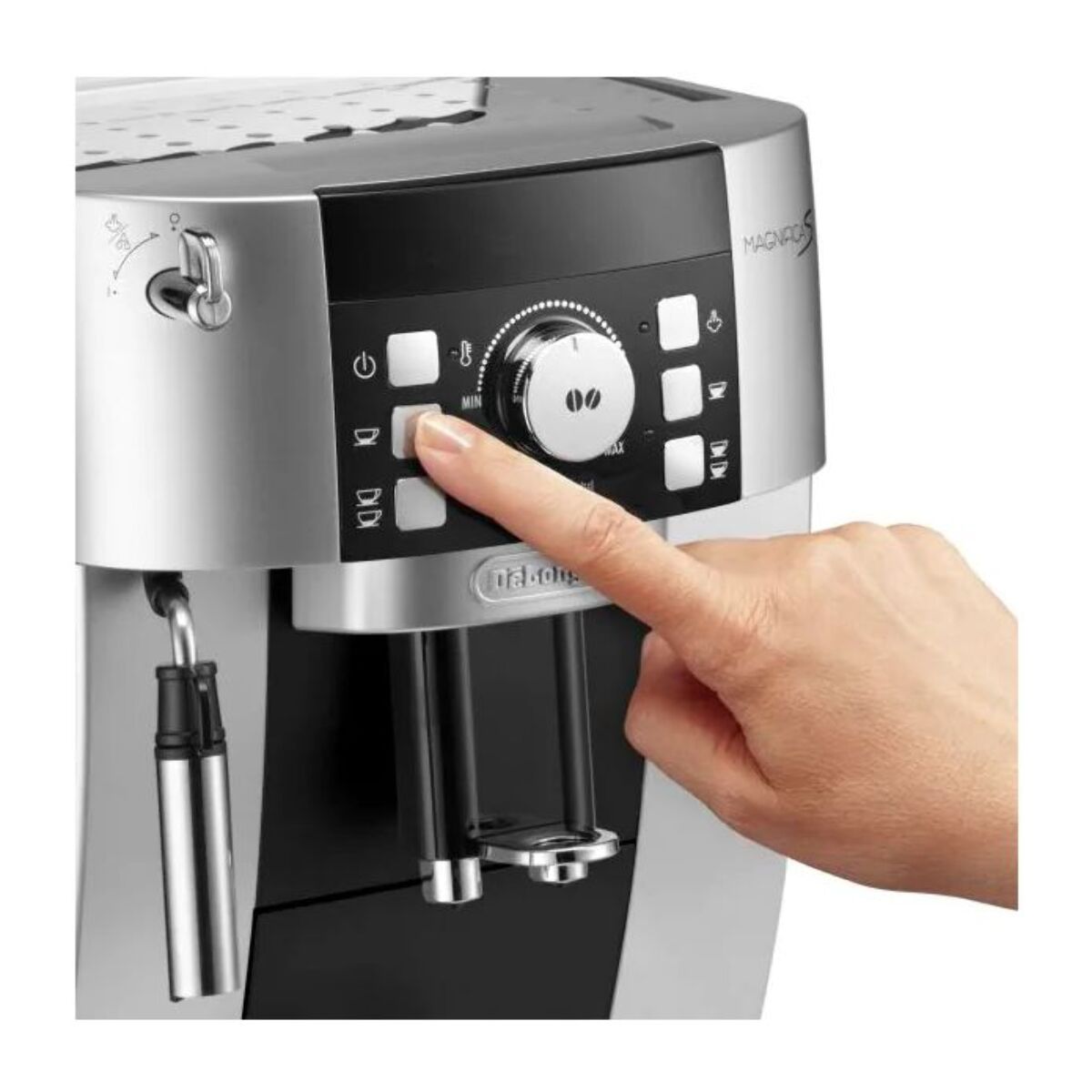 Expresso Broyeur DELONGHI Magnifica S ECAM 21.117.SB inox