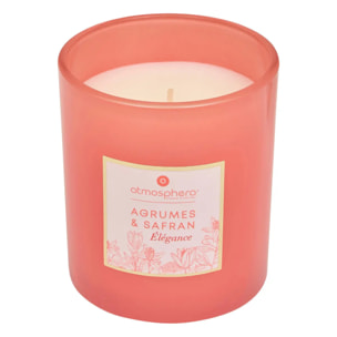 Bougie parfumée "Mael" agrumes et safran 190g