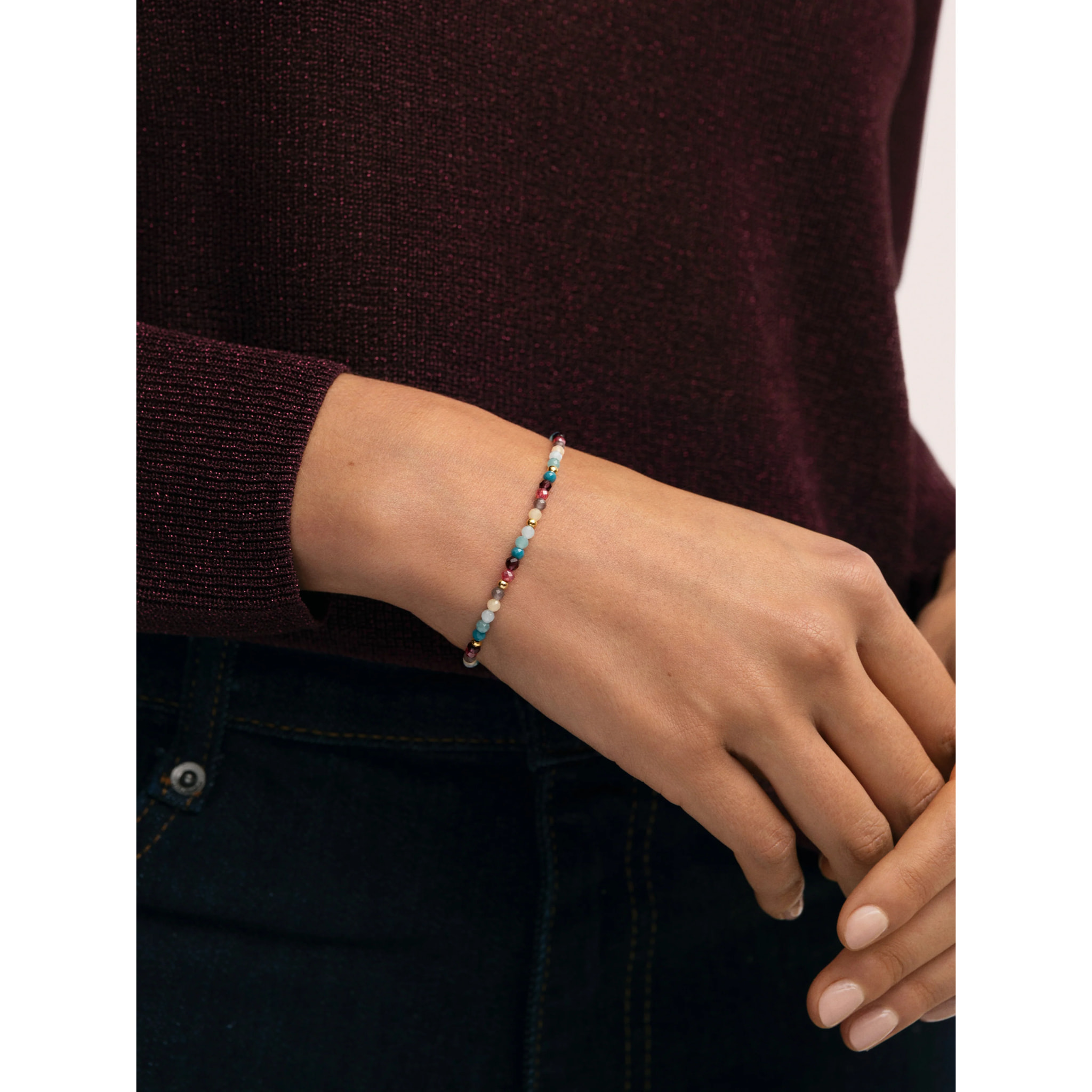 Bracciale Altea Bruma Acciao Placcato Oro