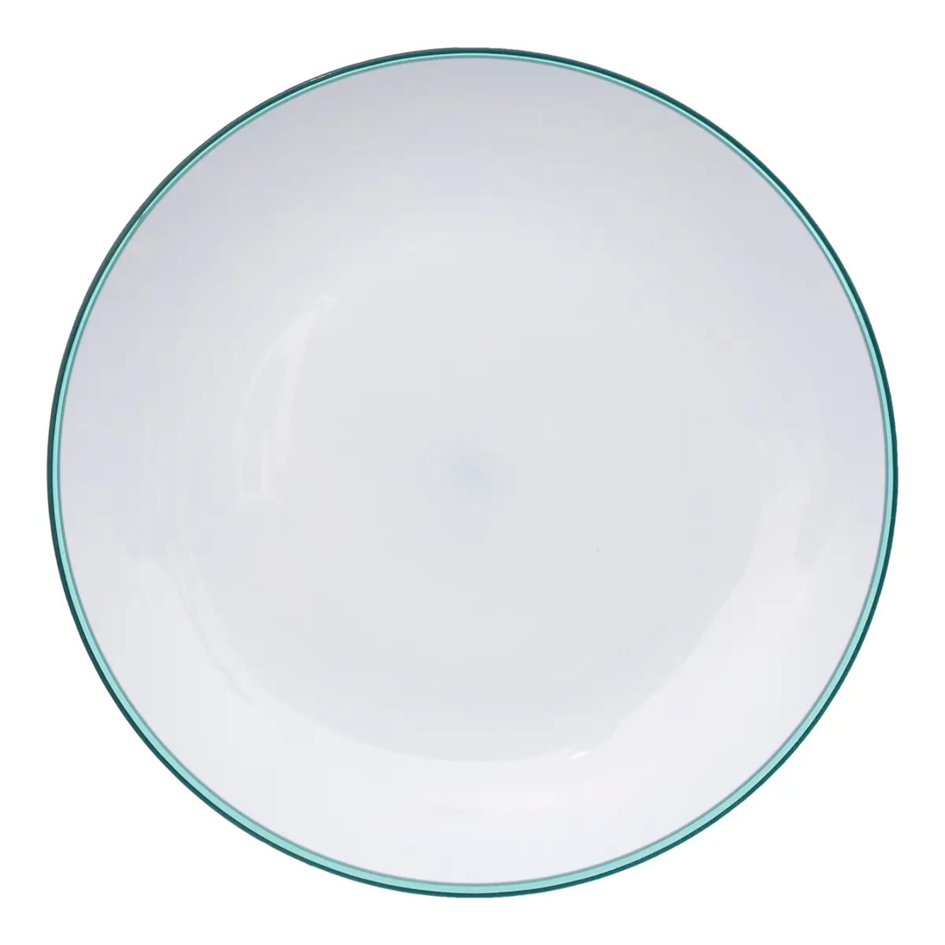 Assiette "Square" bleu marine 25cm