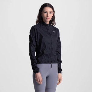 Ready To Ride Windbreaker Jacket - Nero