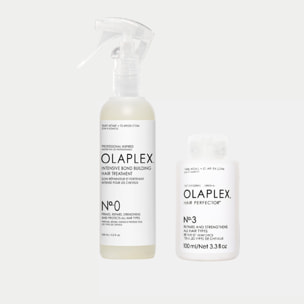 OLAPLEX Kit N°0 Intensive Bond Building Treatment 155ml + N°3 Hair Perfector 100ml