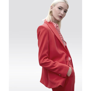 blazer dritto su misura