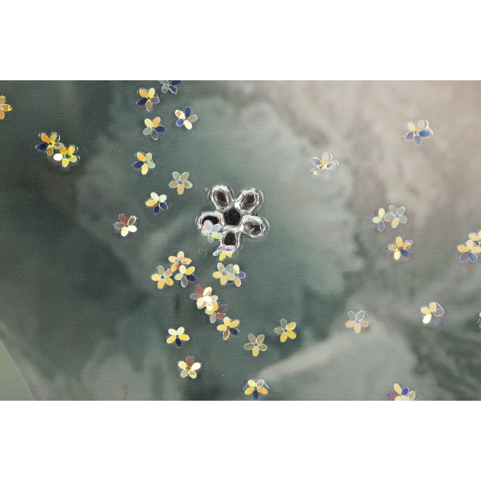 DIPINTO SU TELA LACCATO ELEGANT C/CORNICE -A- CM 52X4,5X152