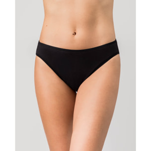 Pack de 2 bragas bikini de algodón orgánico