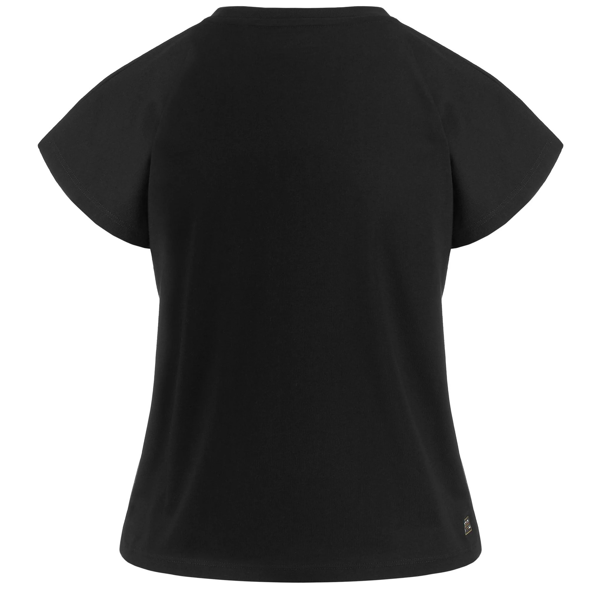 T-Shirts & Top Kappa Donna KOMBAT WKT EBURA Nero