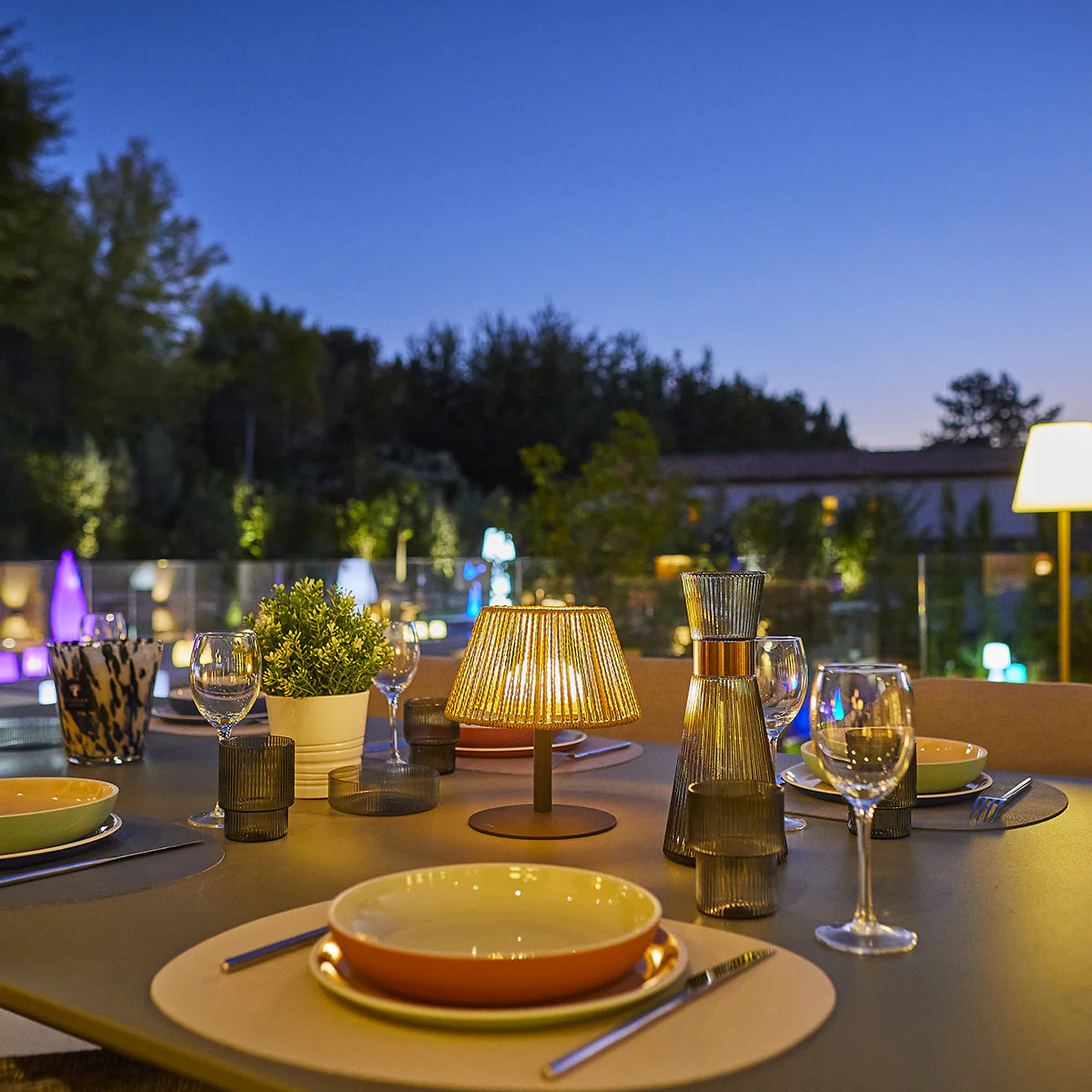 Lampe de table STANDY RAFFY H22CM