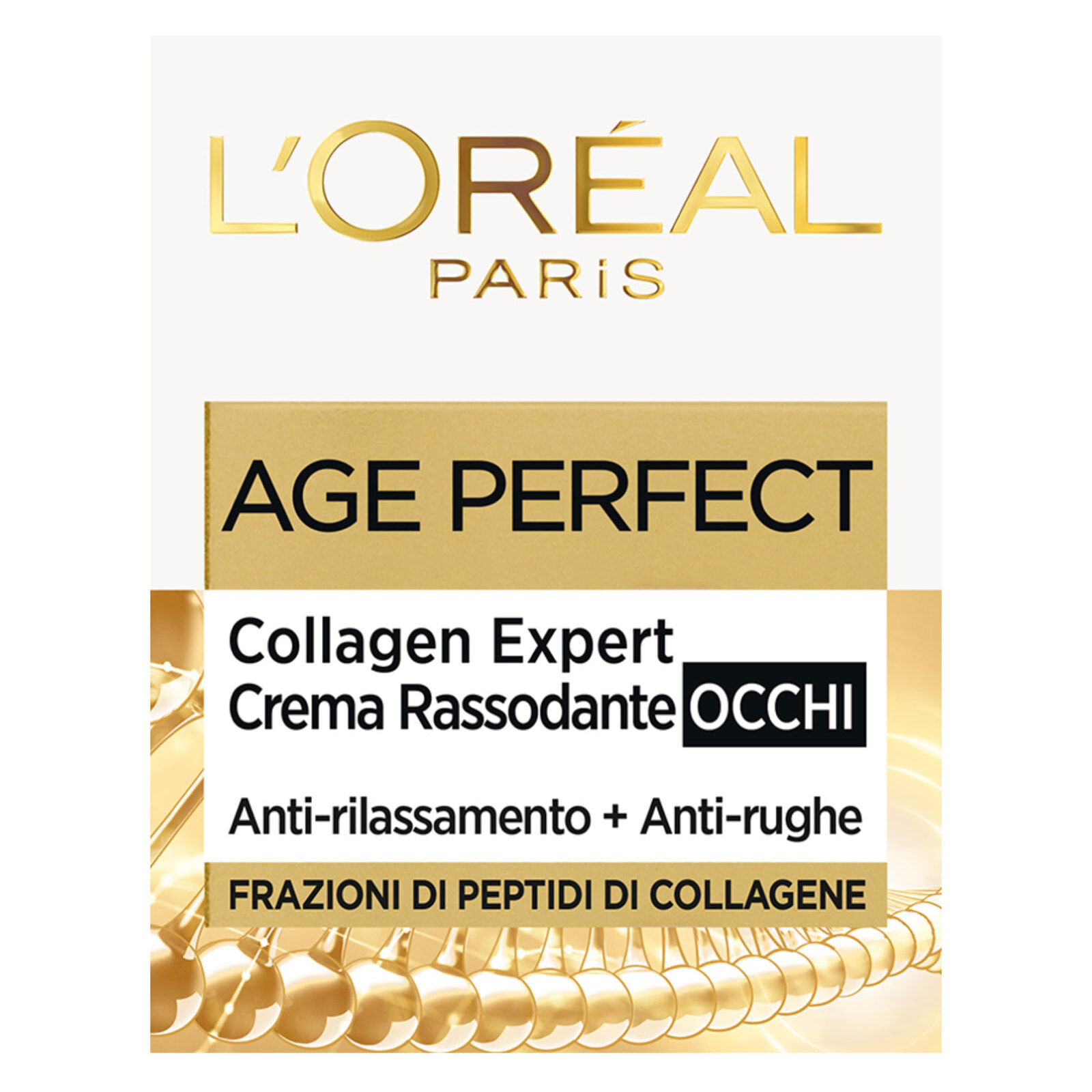 Crema Contorno Occhi Rassodante Age Perfect Collagen Expert con Peptidi di Collagene e Niacinamide 15ml