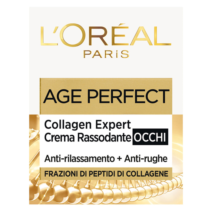 Crema Contorno Occhi Rassodante Age Perfect Collagen Expert con Peptidi di Collagene e Niacinamide 15ml