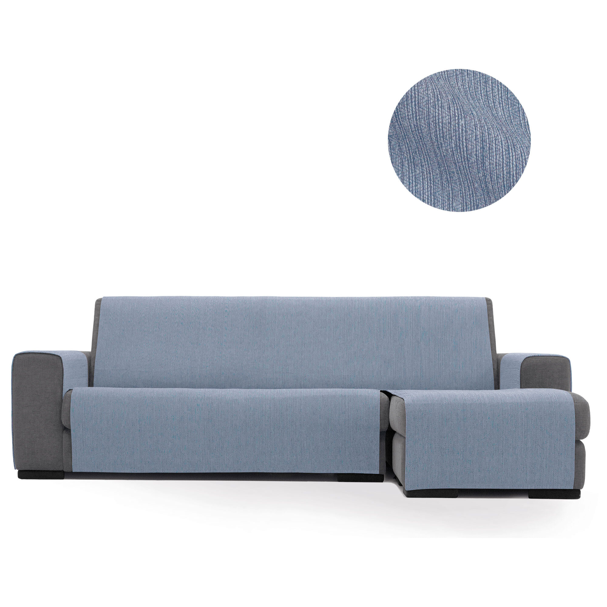Cubre Sofá Chaise Longue Derecha modelo DONKA